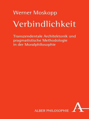 cover image of Verbindlichkeit